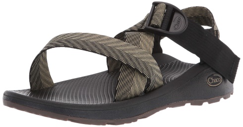 Mens MEGA Z Cloud Mega Z Cloud Odds Black Chacos