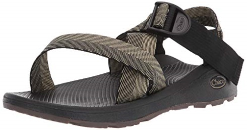 Mens MEGA Z Cloud Mega Z Cloud Odds Black Chacos