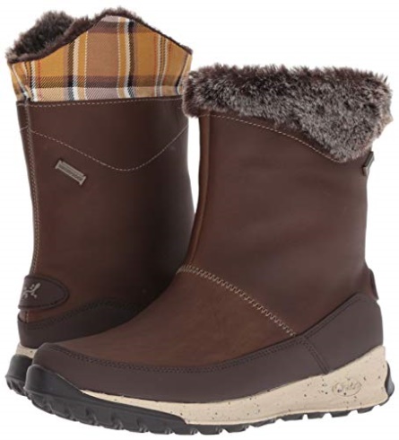 Mink Women's Borealis Mid Wp Hiking Shoe Chacos