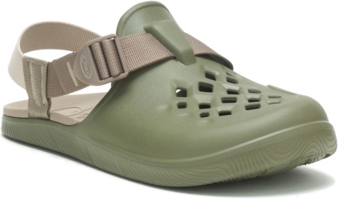 Moss Chacos Men's Chillos Clog