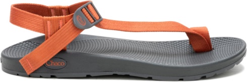 Orange Rust Chacos Men's Ramble Puff
