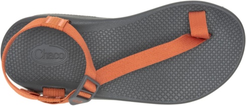 Orange Rust Chacos Men's Ramble Puff