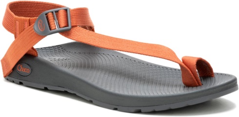 Orange Rust Chacos Men's Ramble Puff