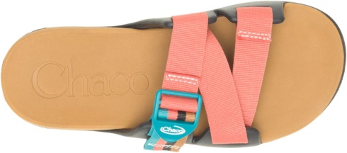 Retro Black Women's Chillos Slide Chacos