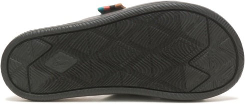 Retro Black Women's Chillos Slide Chacos