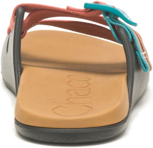 Retro Black Women's Chillos Slide Chacos