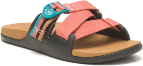 Retro Black Women's Chillos Slide Chacos