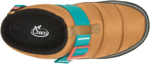 Retro Camel Brown Chacos Women's Ramble Puff Clog