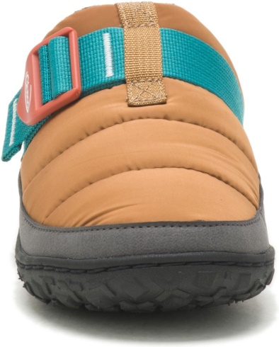 Retro Camel Brown Chacos Women's Ramble Puff Clog