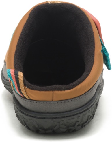 Retro Camel Brown Chacos Women's Ramble Puff Clog