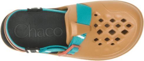 Retro Camel Brown Women's Chillos Clog Chacos