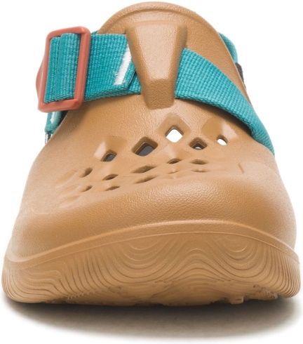 Retro Camel Brown Women's Chillos Clog Chacos