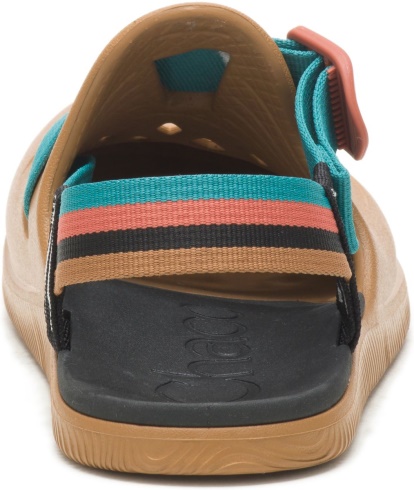 Retro Camel Brown Women's Chillos Clog Chacos