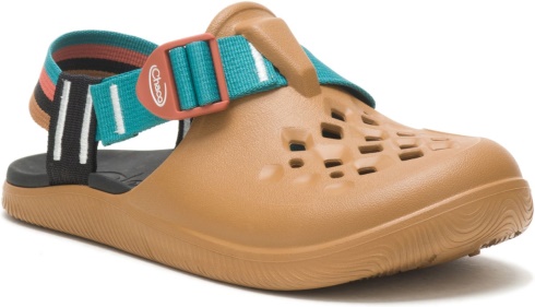 Retro Camel Brown Women's Chillos Clog Chacos