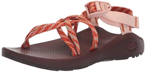 Rose Gold Chacos Women's Sandal