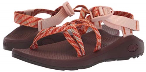 Rose Gold Chacos Women's Sandal