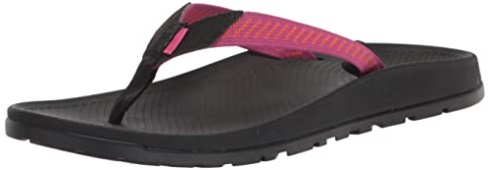 Score Fuchsia Chacos Women's Lowdown Flip Sandal
