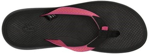 Score Fuchsia Chacos Women's Lowdown Flip Sandal