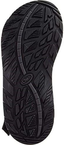 Solid Black Chacos Men's Mega Z Cloud