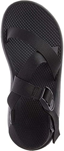 Solid Black Chacos Men's Mega Z Cloud