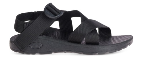 Solid Black Chacos Women's Z/1 Classic