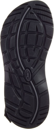 Solid Black Chacos Women's Z/1 Classic