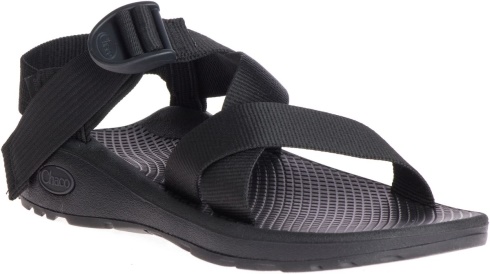 Solid Black Chacos Women's Z/1 Classic