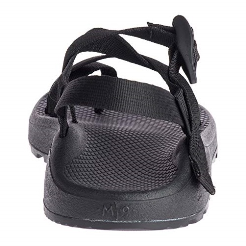 Solid Black Deep Chacos Men's Mega Cloudmega Z/Wolke Sandal