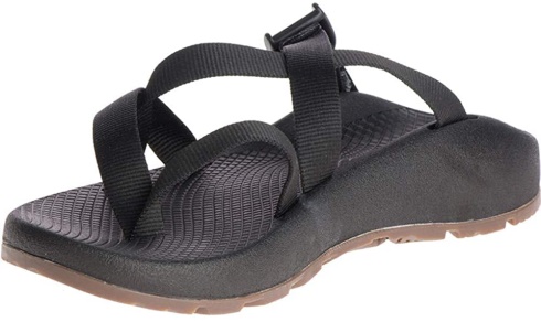 Solid Black Men's Tegu Sport Sandal Chacos