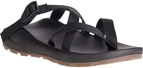 Solid Black Men's Tegu Sport Sandal Chacos