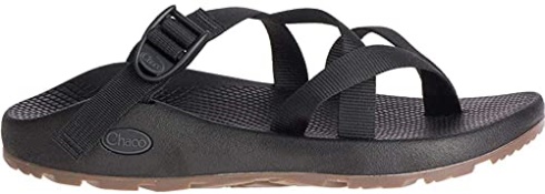 Solid Black Men's Tegu Sport Sandal Chacos