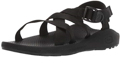 Solid Black Women's Sport Sandal Chacos