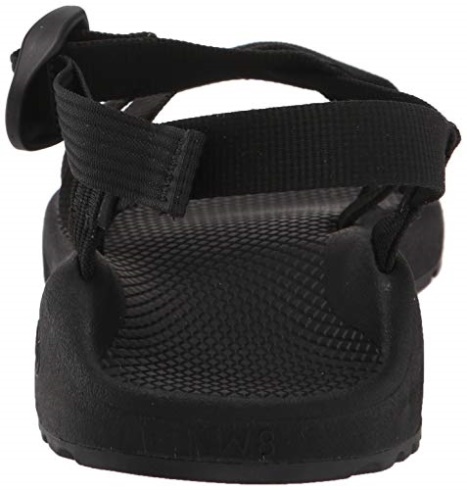 Solid Black Women's Sport Sandal Chacos