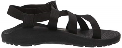 Solid Black Women's Sport Sandal Chacos