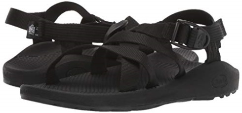 Solid Black Women's Sport Sandal Chacos