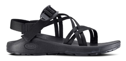 Solid Black Women's Z/Cloud Wide Width Chacos