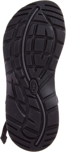 Solid Black Women's Z/Cloud Wide Width Chacos