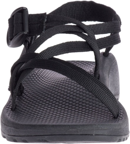Solid Black Women's Z/Cloud Wide Width Chacos