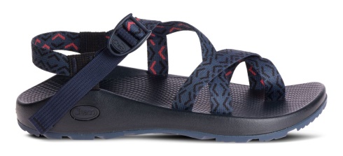 Stepped Navy Chacos Men's Z/1 Classic Wide Width