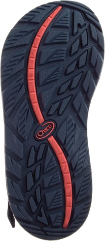 Stepped Navy Chacos Men's Z/1 Classic Wide Width