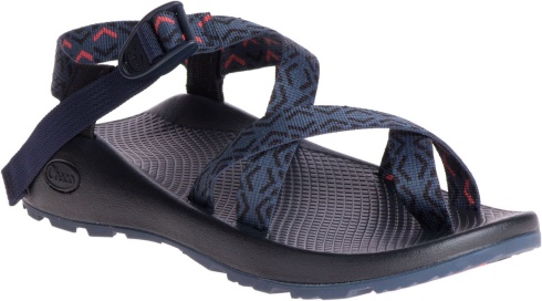Stepped Navy Chacos Men's Z/1 Classic Wide Width