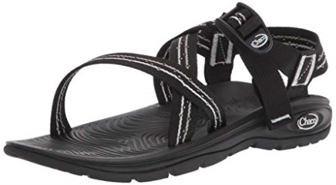 String Black Chacos Women's Zvolv Sandal