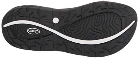 String Black Chacos Women's Zvolv Sandal