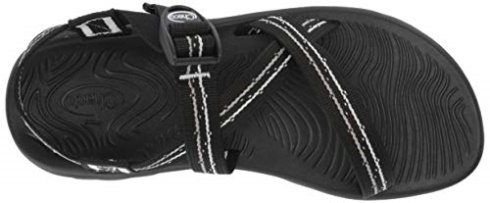 String Black Chacos Women's Zvolv Sandal