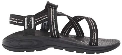 String Black Chacos Women's Zvolv Sandal