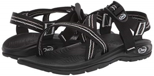 String Black Chacos Women's Zvolv Sandal