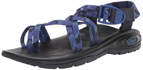Tinge Navy Women's Zvolv X2 Sandal Chacos