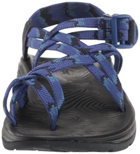 Tinge Navy Women's Zvolv X2 Sandal Chacos
