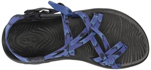 Tinge Navy Women's Zvolv X2 Sandal Chacos