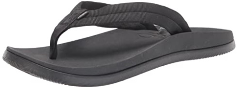 Tube Black Chacos Women's Chillos Flip Flop